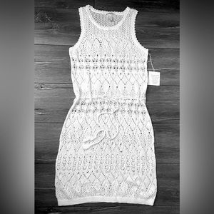 Victoria’s Secret Crochet Cover-up